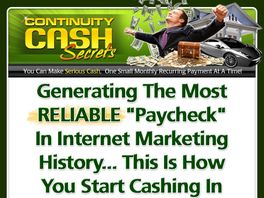 Go to: Continuity Cash Secrets