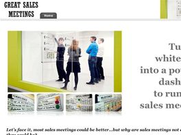 Go to: Signpost Sales Meeting System