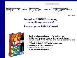 Go to: Identity Theft Protection