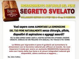Go to: Penis Enlargement Bible In Italiano!