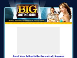 Go to: Learn Professional Acting And Boost Your Income