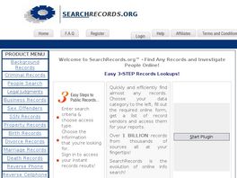 Go to: Search Records - Brand New!