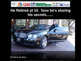 Go to: Millionaire Retied At 34. And Training Others.