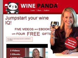 Go to: Wine Panda Videos and E-books