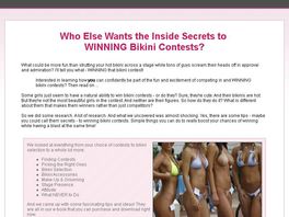 Go to: Get in It to Win It!!! Your Complete Guide to Winning Bikini Contests
