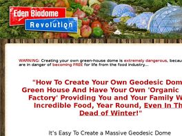 Go to: Eden Biodome Revolution