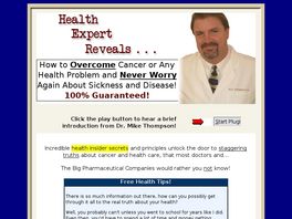 Go to: Cancer & Health- It's All About The Cell.
