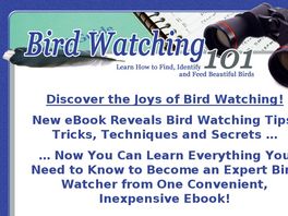 Go to: Birdwatching 101.