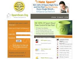 Go to: Kill Spam & Get Paid For It!