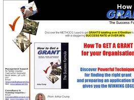 Go to: How to Get a Grant