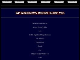 Go to: Guitar Tablature, Video Lessons & Mp3s.