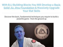 Go to: Bjj Building Blocks - Jiu Jitsu Fundamentals Video Course