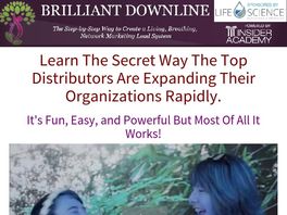 Go to: Brilliant Downline - Powered By Insider Academy