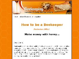 Go to: Beekeeping.