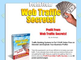 Go to: Profit From Web Traffic Secrets.