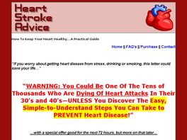 Go to: How To Keep Your Heart Healthy...A Practical Guide