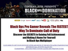Go to: Call Of Duty Black Ops Strategy And Weapons Guide