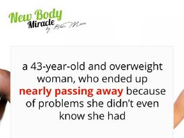 Go to: New Body Miracle - This Offer Is Blowing Up Right Now!