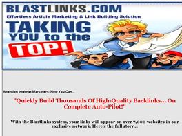 Go to: Blast Links- Article & Link Building Software