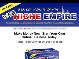 Go to: Web Niche Empire - Build Money Making Websites