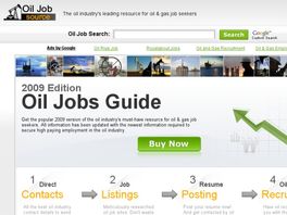 Go to: Oil Job Guide - 2009 Edition