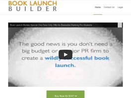 Go to: Book Launch Builder: The Ultimate Checklist For Launching Your Book