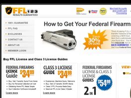 Go to: Ffl123.com -how To Get Your Ffl License & Class 3 Ffl