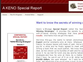Go to: The Secret Is Here, Win Over $100,000 Or More...