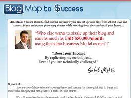 Go to: Learn How To Make Money Blogging - Blog Map to Success