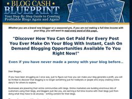 Go to: Blog Cash Blueprint.