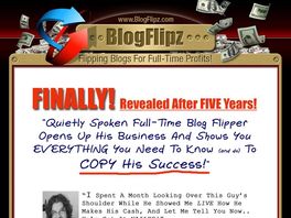 Go to: Blogflipz Dot Com Blog Flipping Training System