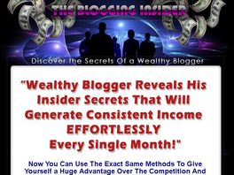 Go to: The Blogging Insider - 70% Commission!!!