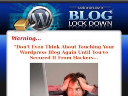 Go to: Wordpress Security System Blog Lock Down