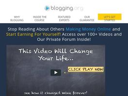 Go to: Blogging.org - Make Money Blogging