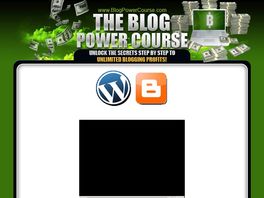 Go to: The Blog Power COURSE-New Hot Product!