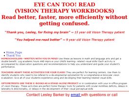 Go to: Eye Can Too! Read