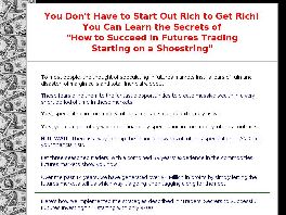 Go to: Traders Secrets To Successful Futures Investing.