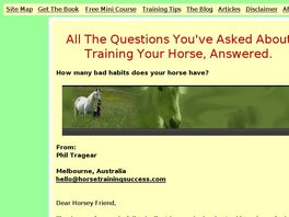 Go to: Horse Training Success.