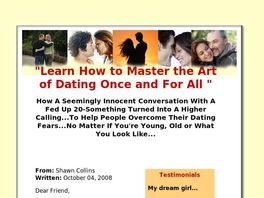 Go to: The Ultimate Guide To Dating.