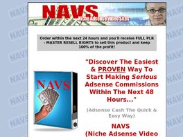 Go to: Navs - Niche Adsense Video Sites.