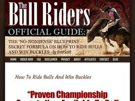 Go to: The Bull Riders Official Guide