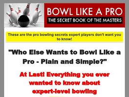 Go to: Bowl Like A Pro: The Secret Book Of The Masters
