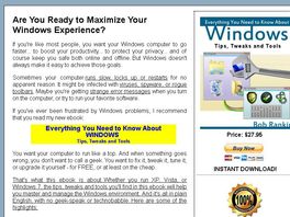 Go to: Everything You Need To Know About Windows