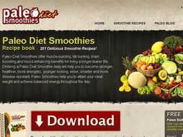 Go to: Paleo Diet Smoothies Recipe Book