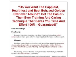 Go to: Golden Retriever Secret