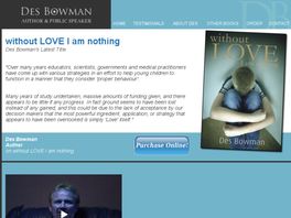 Go to: Without Love I Am Nothing.