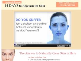 Go to: Natural Beauty: 14 Days To Rejuvenated Skin