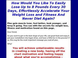 Go to: Negotiate Your Weight.