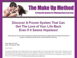 Go to: The Make Up Method