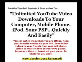 Go to: Recommend: Video Download Pro - The #1 Youtube Downloader & Converter